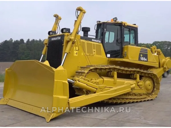 Средний бульдозер Komatsu D155A