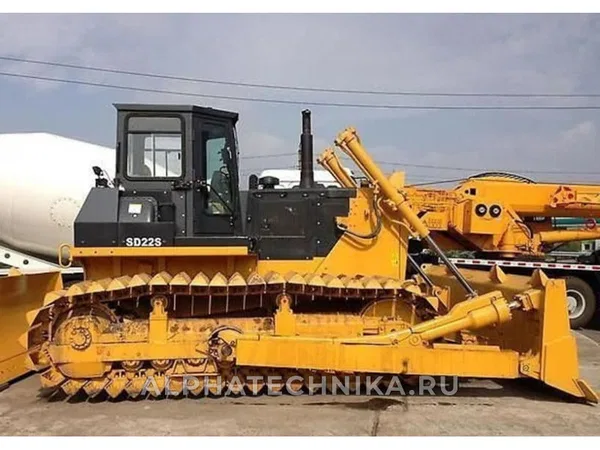 Средний бульдозер Shantui SD22S Болотоход