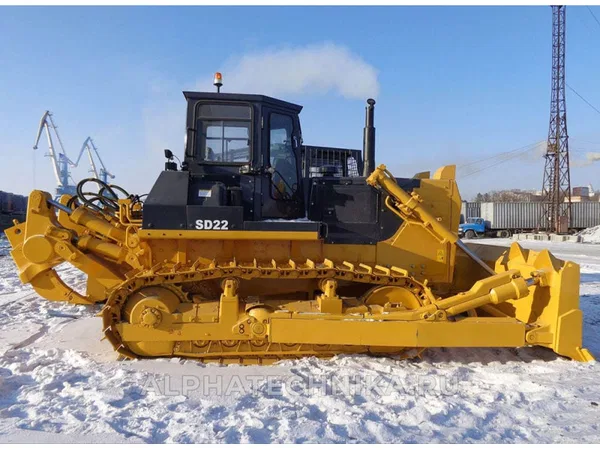 Средний бульдозер Shantui SD22