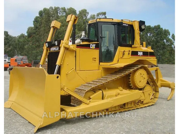 Средний бульдозер                                                     Caterpillar                                                 D6R