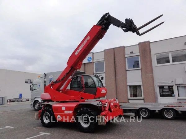 Телескопический погрузчик Manitou MRT-X 2150