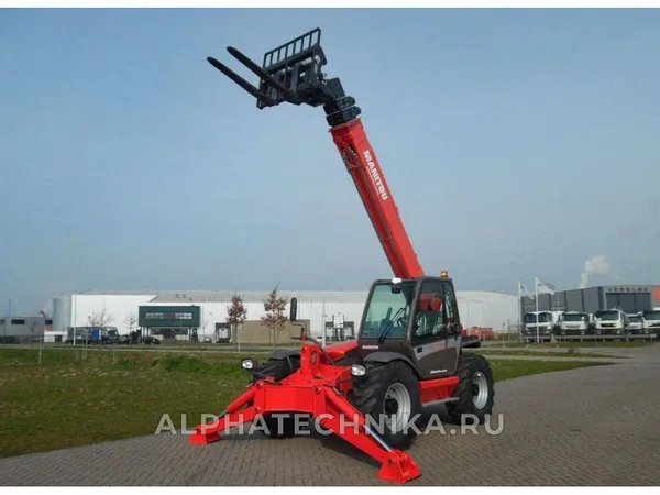 Телескопический погрузчик Manitou MT1740SLT
