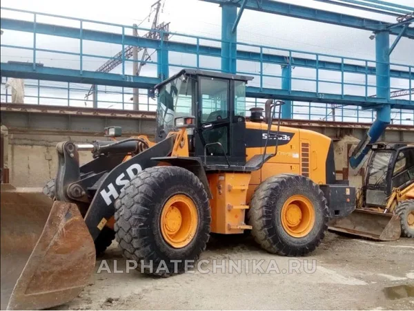 Фронтальный погрузчик Hyundai HSD SL763S