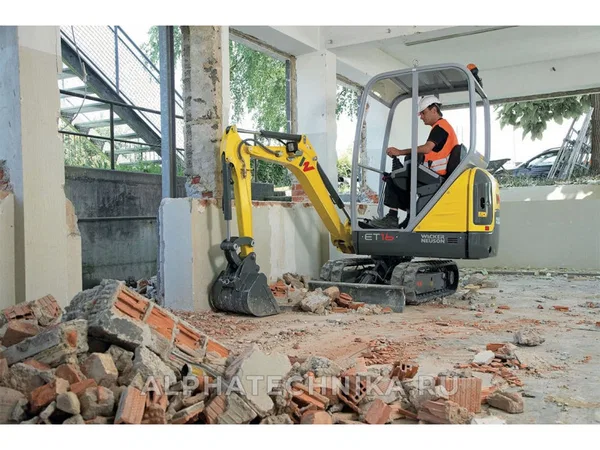 Мини-экскаватор Wacker Neuson ET16