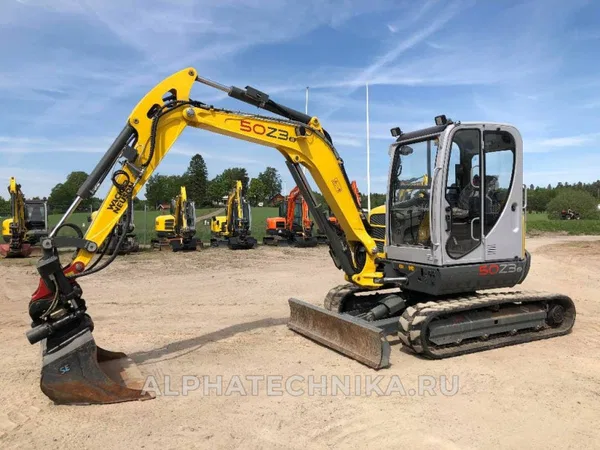 Мини-экскаватор Wacker Neuson 50Z3
