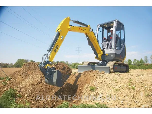 Мини-экскаватор Wacker Neuson 2404