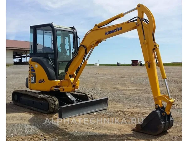 Мини-экскаватор Komatsu PC35MR-3