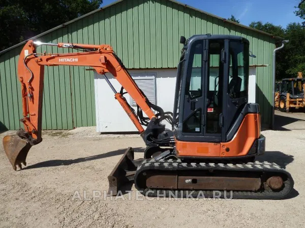 Мини-экскаватор Hitachi ZX40U