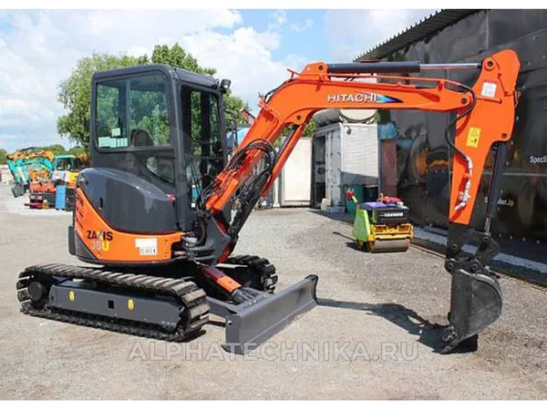Мини-экскаватор Hitachi ZX35U
