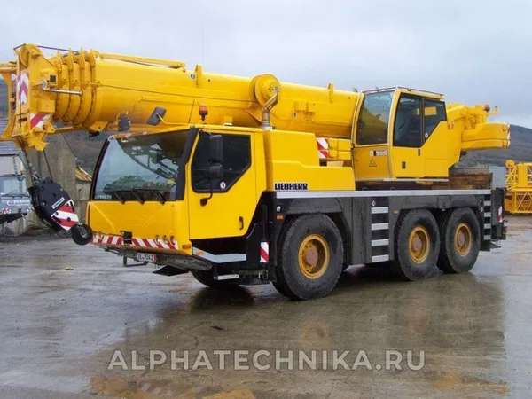 Автокран Liebherr LTM 1050