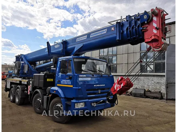 Автокран КЛИНЦЫ КС-65719-1К (40 тонн)