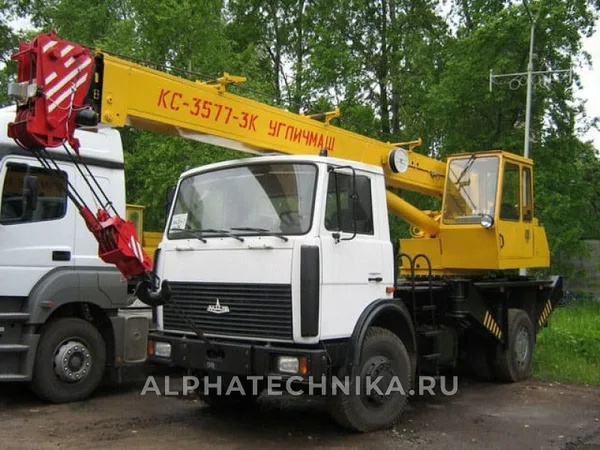 Автокран Угличмаш КС-3577-3 (14 тонн)