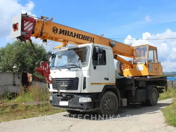 Автокран ИВАНОВЕЦ КС-35715 (16 тонн)