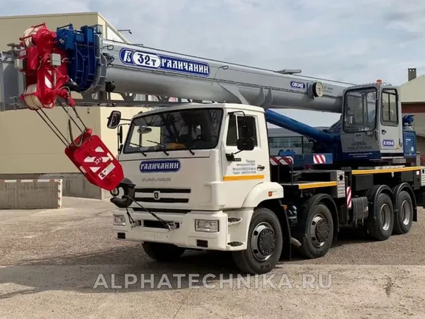 Автокран ГАЛИЧАНИН КС-55729-5В-3 Вездеход (32 тонны)