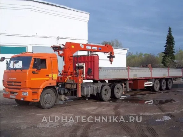 Манипулятор Камаз длинномер