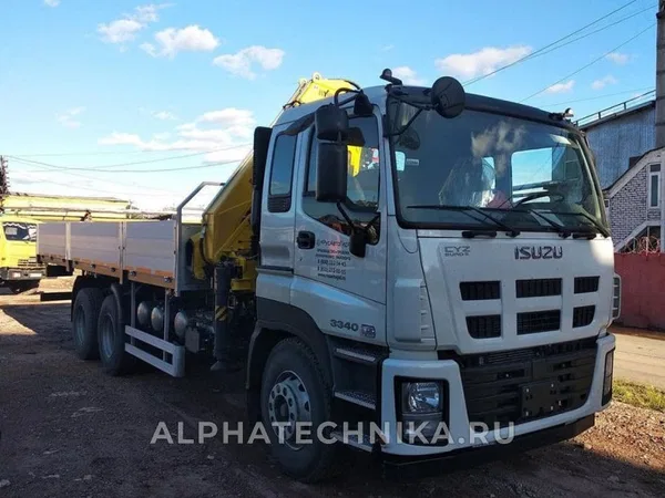 Манипулятор ISUZU GIGA CYZ52P