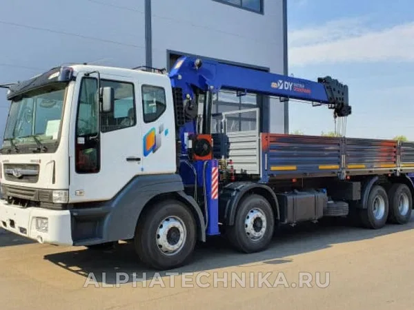 Манипулятор Daewoo 8х4 (12 тонн)
