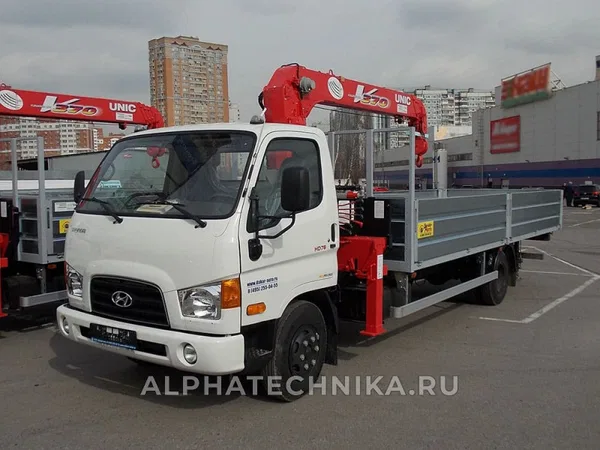 Манипулятор Hyundai UNIC (3,5 тонны)