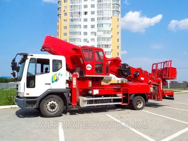 Средневысотная автовышка Daewoo 45 метров