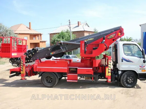 Средневысотная автовышка Daewoo 30 метров