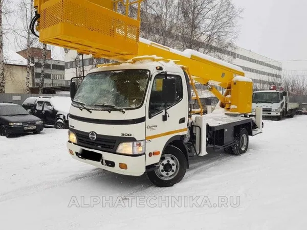 Средневысотная автовышка HINO 16 метров