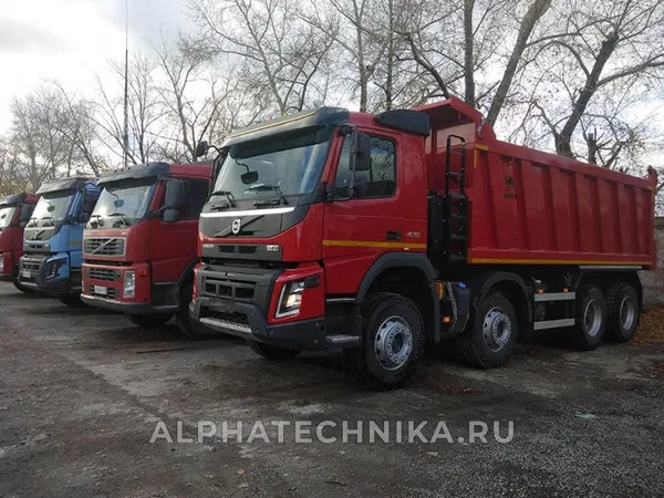 Самосвал Volvo FMX 8x4 (26 м3)