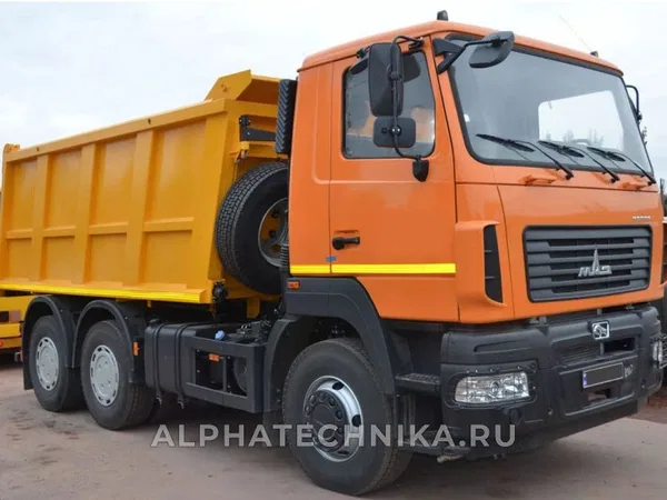 Самосвал МАЗ 6501 (22 м3)