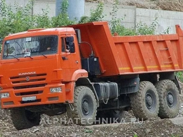 Самосвал Камаз 65222 6*6 (15 м3), Вездеход