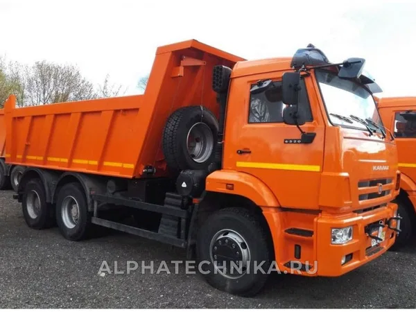 Самосвал Камаз 6520-006 (12 м3)