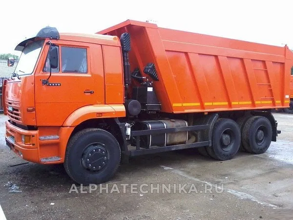 Самосвал Камаз 6520 (20 м3)
