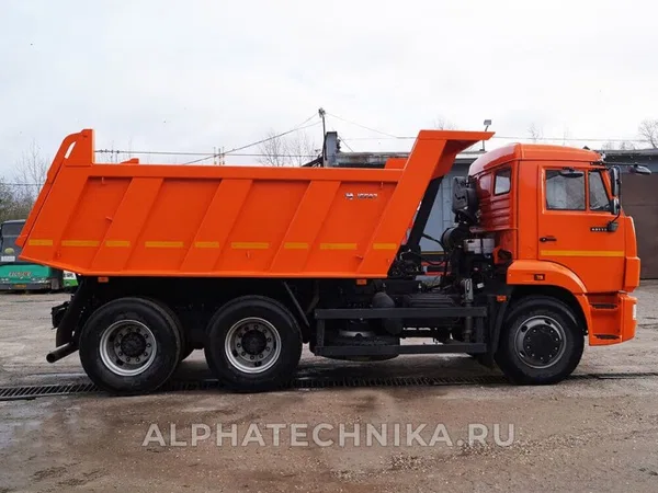 Самосвал Камаз 65115 (15 м3)