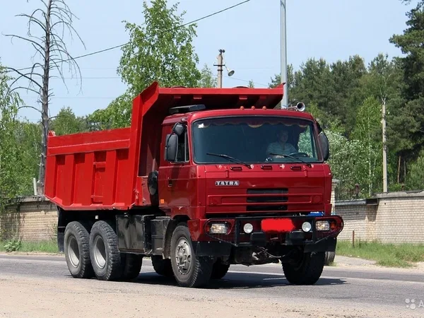 Самосвал Tatra 815 6*6