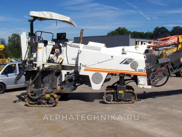 Дорожная фреза WIRTGEN W1000
