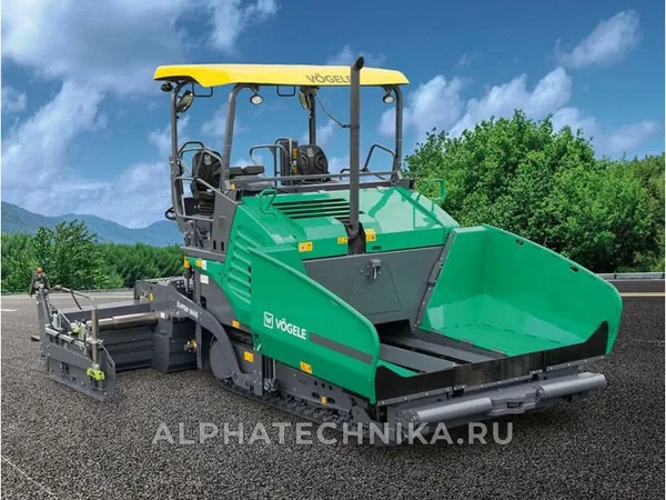 Асфальтоукладчик Vogele SUPER 1600