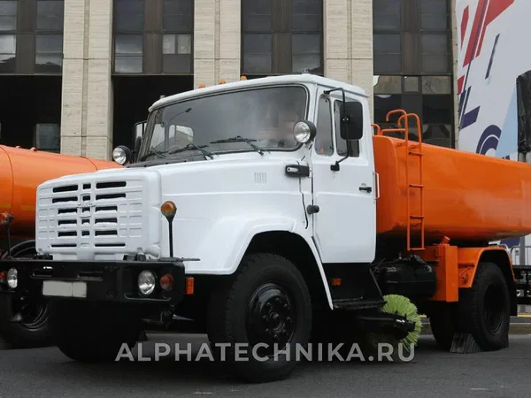 Поливомоечная машина ЗИЛ КО-713