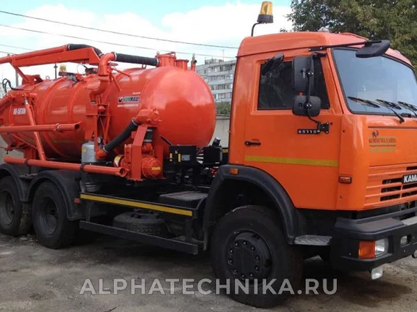 Илосос Камаз КО-507, 7 м3