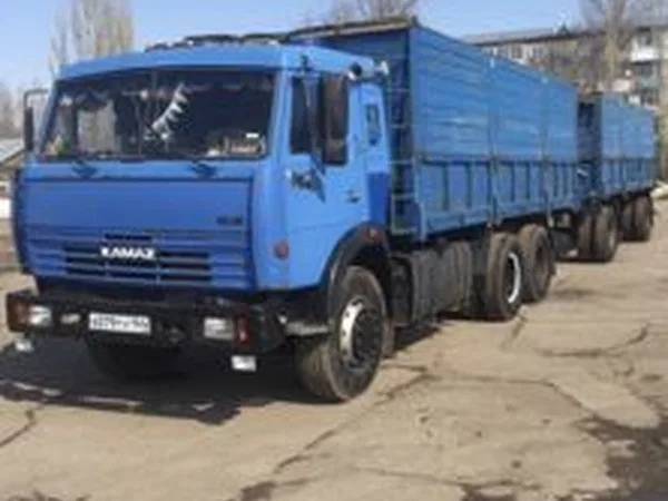 Зерновоз КамАЗ 53212