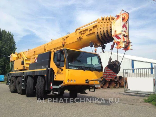 Автокран Liebherr LTM 1070 (70 тонн)
