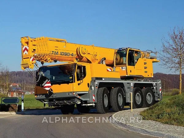 Автокран Liebherr LTM 1090 (90 тонн)