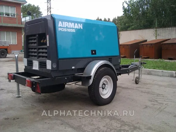 Компрессор Airman PDS185S-W