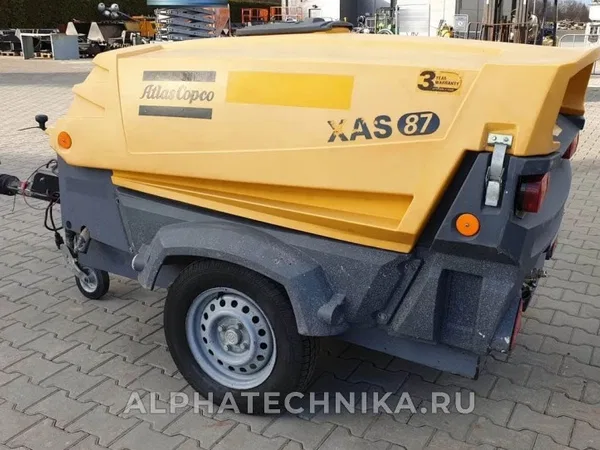 Компрессор Atlas Copco XAS 87Kd