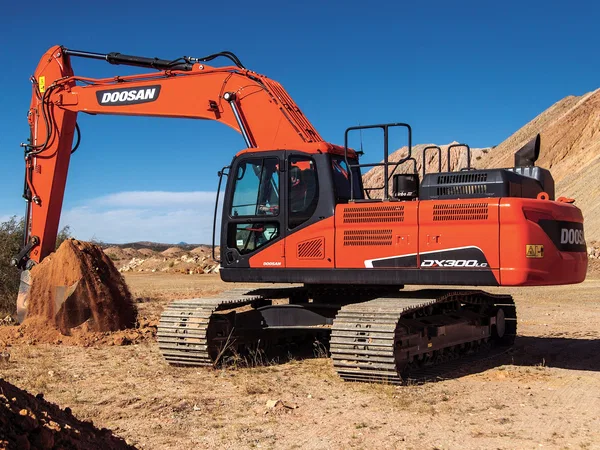 Гусеничный экскаватор DOOSAN 30 тонн