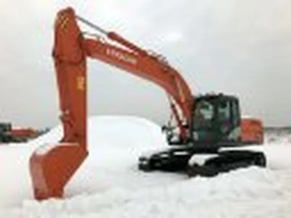 Гусеничный экскаватор Hitachi 20 тонн