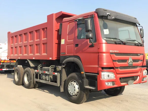 Самосвал Howo 20 м3