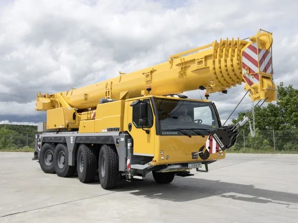Автокран Liebherr GMK4100l