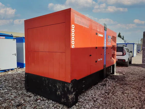 Генератор Scania ENERGO EDF 500/400 SC-S