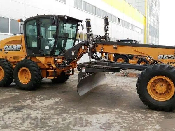 Средний автогрейдер                                                     CASE                                                 865B
