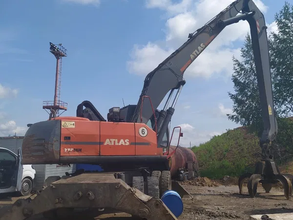 Перегружатель колесный Atlas 270MH