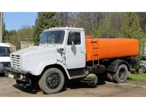 Поливомоечная машина ЗИЛ мдк-433362-03