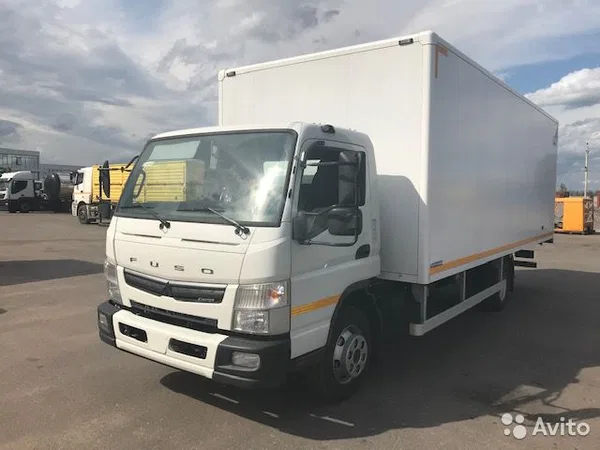 Изотермический фургон Mitsubishi Fuso Canter TF